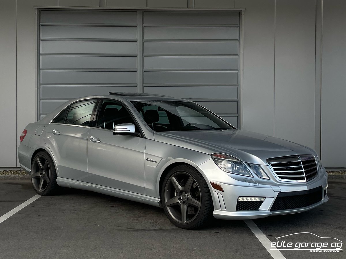 MERCEDES-BENZ E 63 AMG Speedshift MCT, Essence, Occasion / Utilisé, Automatique - 7