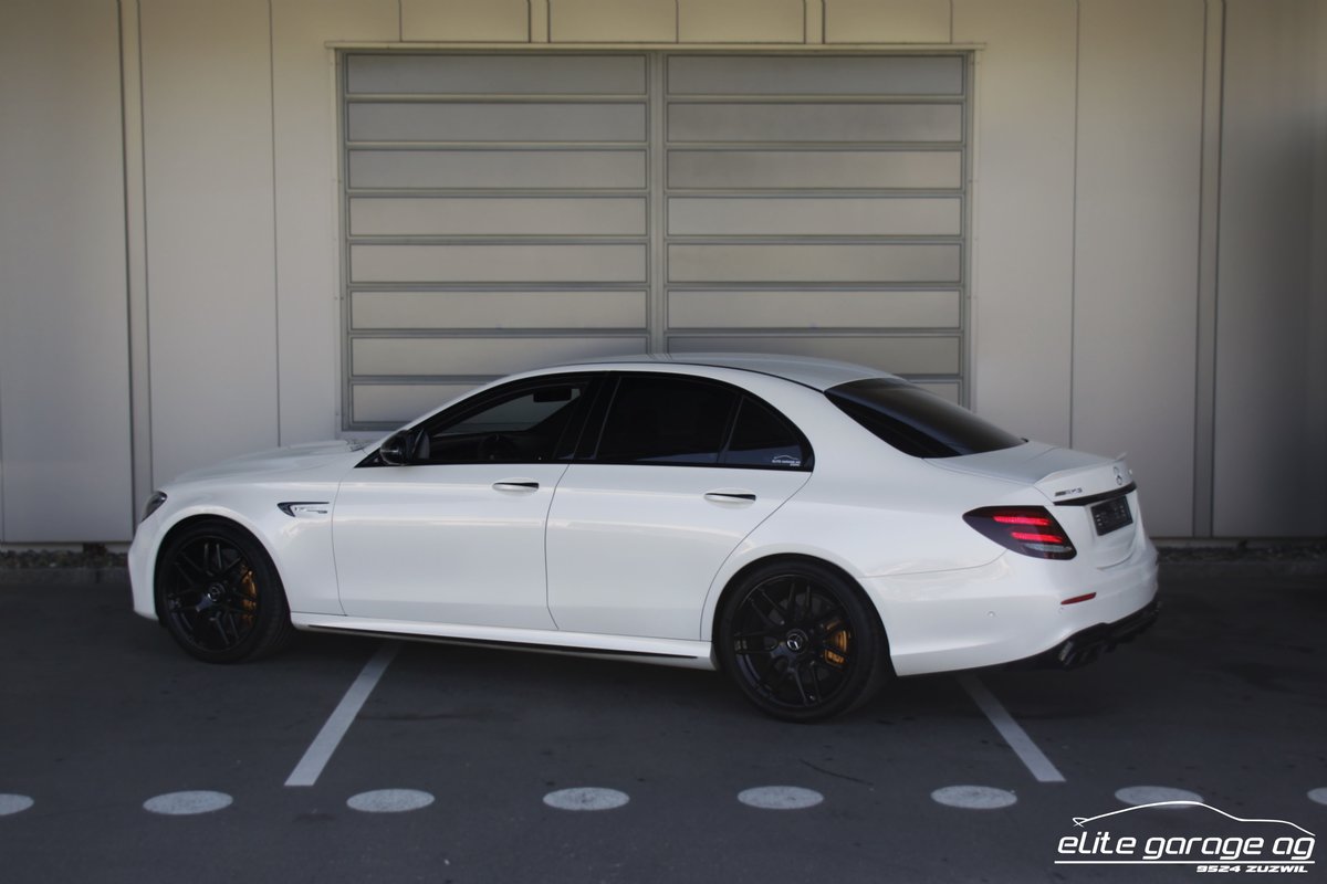 MERCEDES-BENZ E 63 AMG S 4Matic Speedshift MCT ohne OPF, Essence, Occasion / Utilisé, Automatique - 3