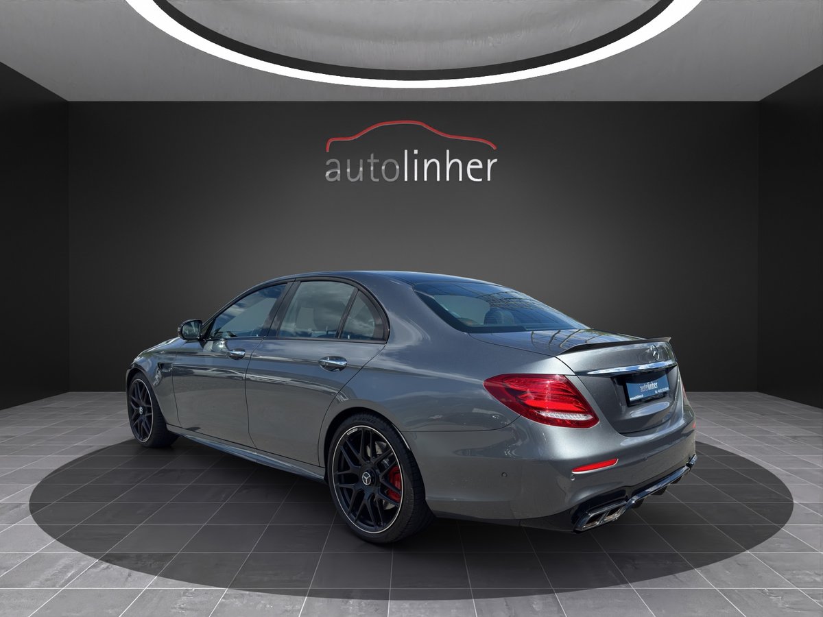 MERCEDES-BENZ E 63 AMG S 4 Matic 9G-Tronic, Petrol, Second hand / Used, Automatic - 3