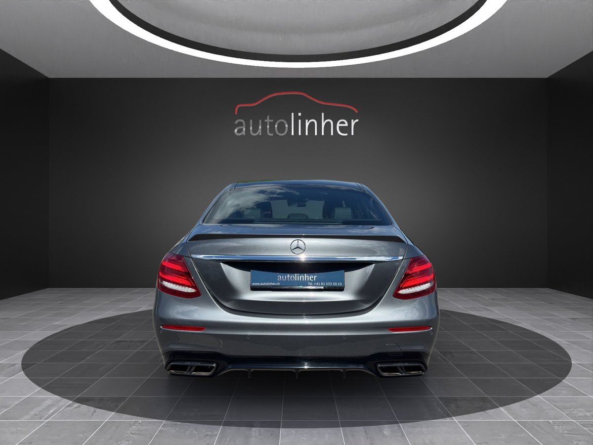 MERCEDES-BENZ E 63 AMG S 4 Matic 9G-Tronic, Petrol, Second hand / Used, Automatic - 4