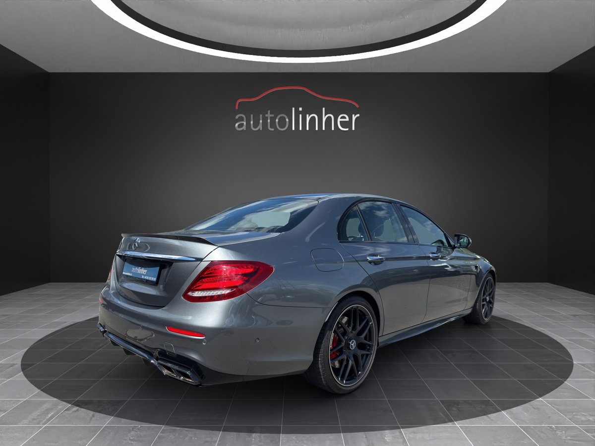 MERCEDES-BENZ E 63 AMG S 4 Matic 9G-Tronic, Petrol, Second hand / Used, Automatic - 5