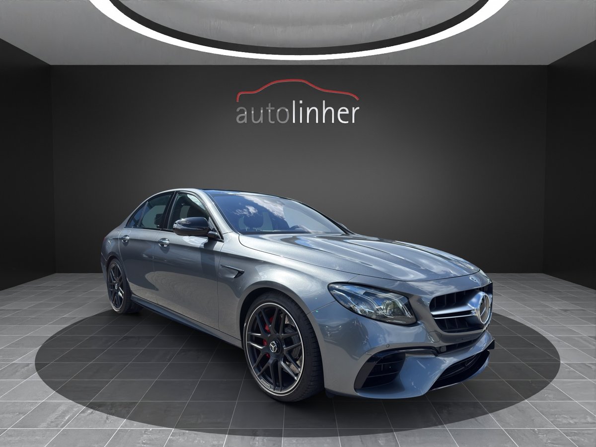 MERCEDES-BENZ E 63 AMG S 4 Matic 9G-Tronic, Petrol, Second hand / Used, Automatic - 6