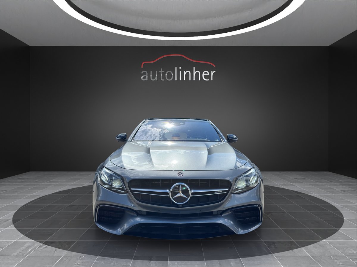 MERCEDES-BENZ E 63 AMG S 4 Matic 9G-Tronic, Petrol, Second hand / Used, Automatic - 7