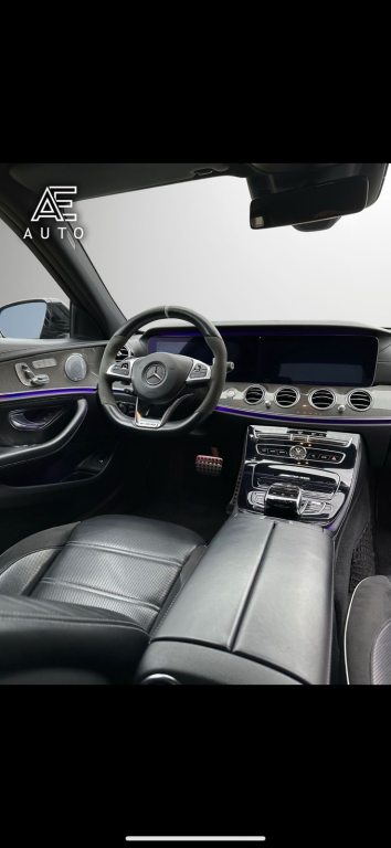 MERCEDES-BENZ E 63 AMG E 63 S AMG 4matic+, Benzin, Occasion / Gebraucht, Automatik - 6