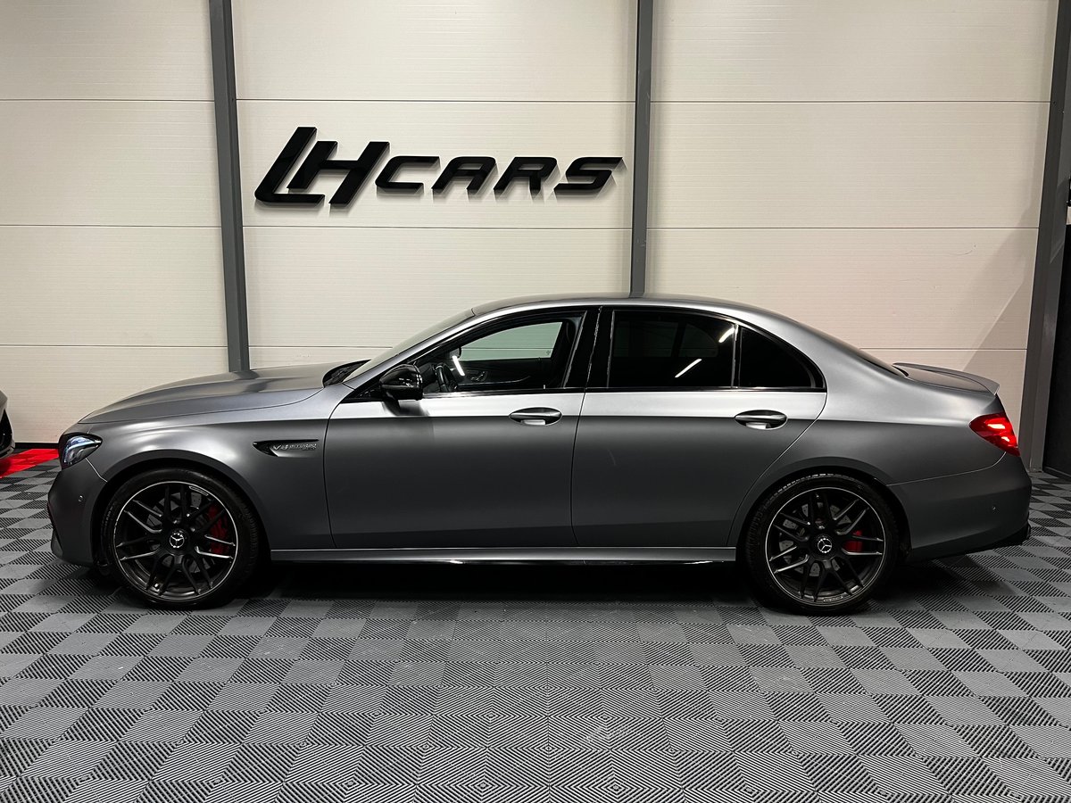 MERCEDES-BENZ E 63 S AMG 4matic+, Essence, Occasion / Utilisé, Automatique - 2