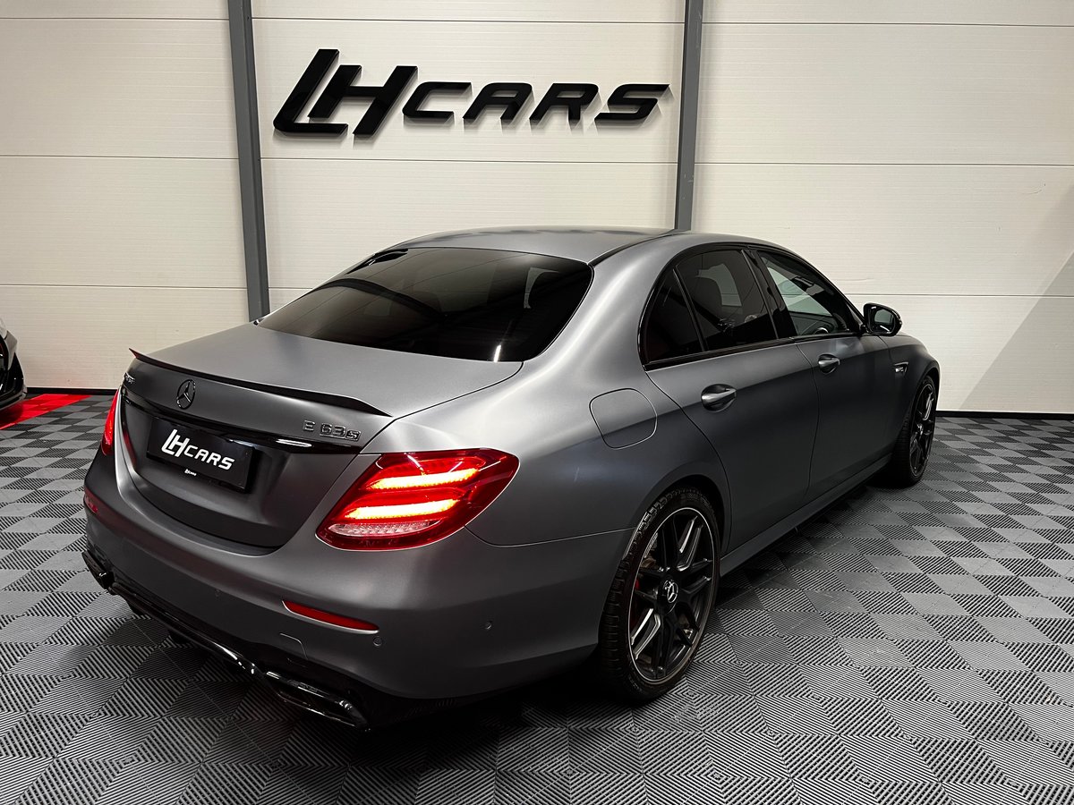MERCEDES-BENZ E 63 S AMG 4matic+, Essence, Occasion / Utilisé, Automatique - 4
