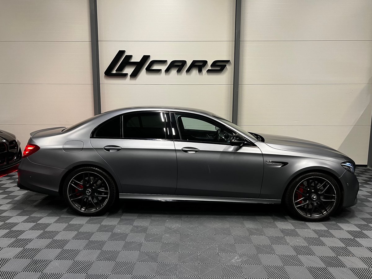 MERCEDES-BENZ E 63 S AMG 4matic+, Essence, Occasion / Utilisé, Automatique - 5