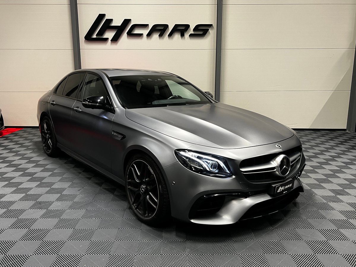 MERCEDES-BENZ E 63 S AMG 4matic+, Essence, Occasion / Utilisé, Automatique - 6