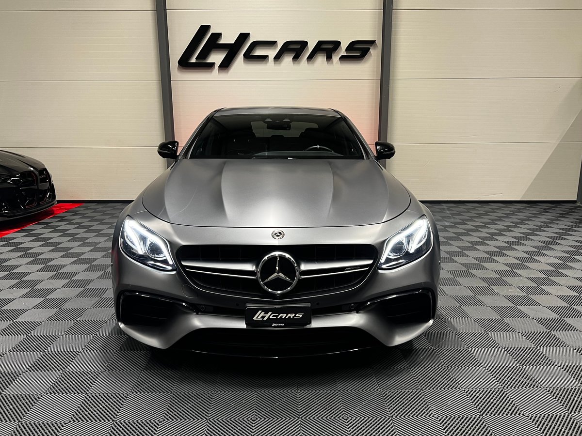 MERCEDES-BENZ E 63 S AMG 4matic+, Essence, Occasion / Utilisé, Automatique - 7