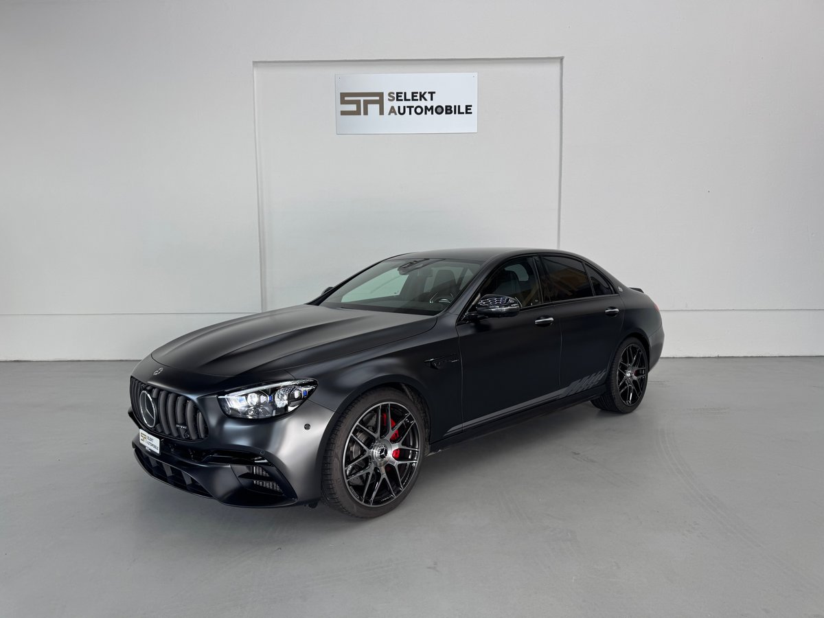 MERCEDES-BENZ AMG E 63 S 4Matic+ Speedshift 9G-TCT | Final Edition | XPEL