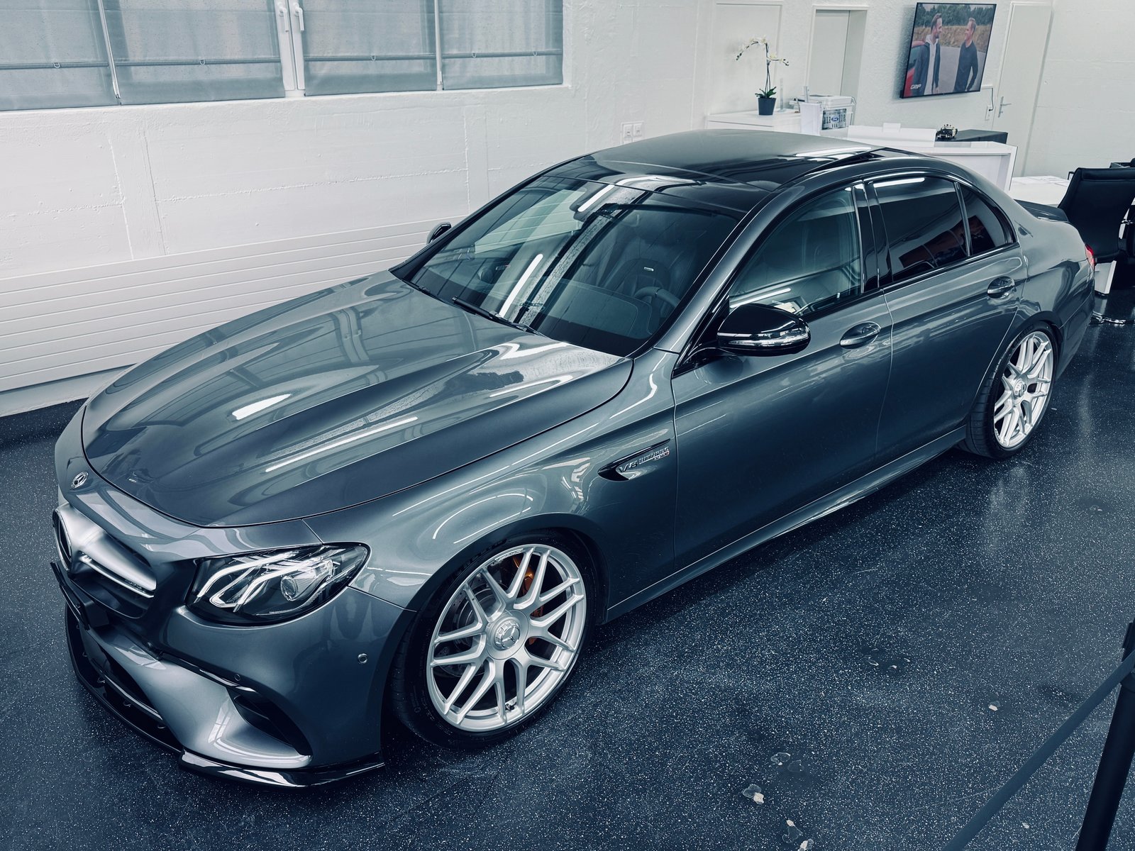 MERCEDES-BENZ E 63 AMG 4Matic Speedshift MCT *ohne OPF*, Benzina, Occasioni / Usate, Automatico - 2