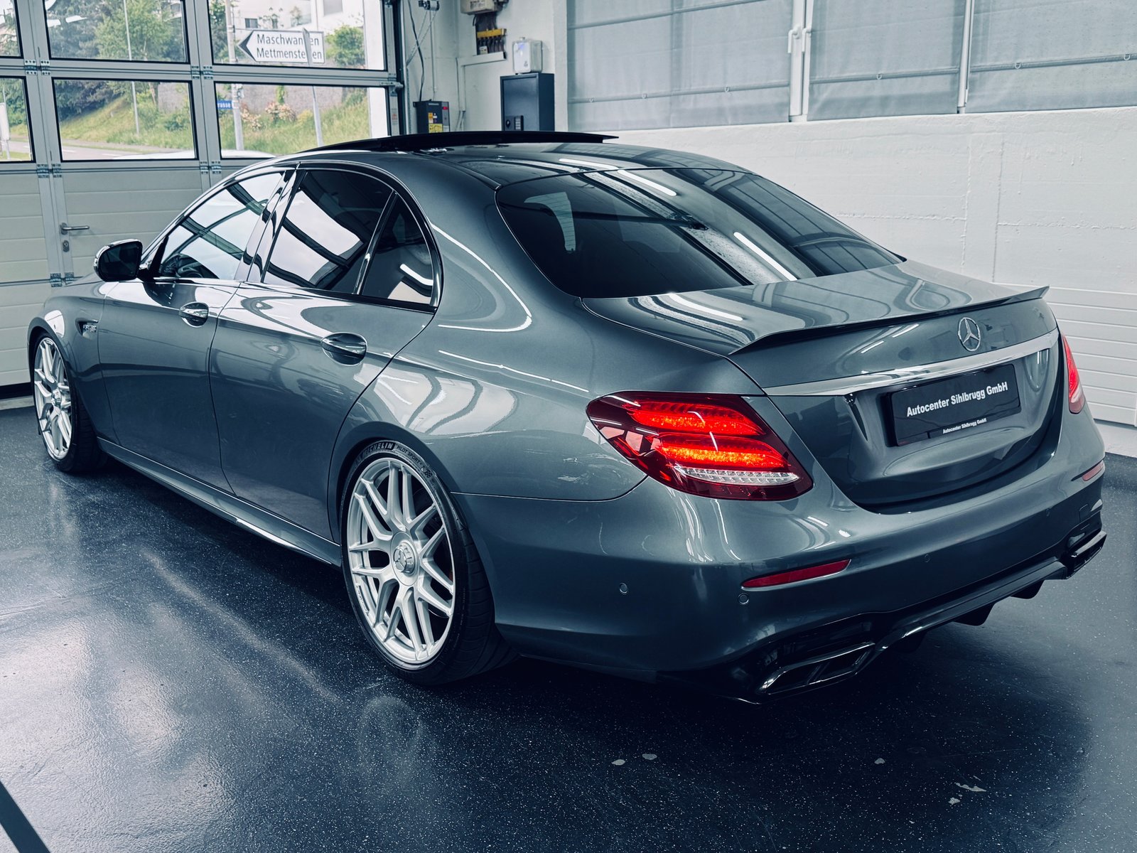 MERCEDES-BENZ E 63 AMG 4Matic Speedshift MCT *ohne OPF*, Benzina, Occasioni / Usate, Automatico - 4