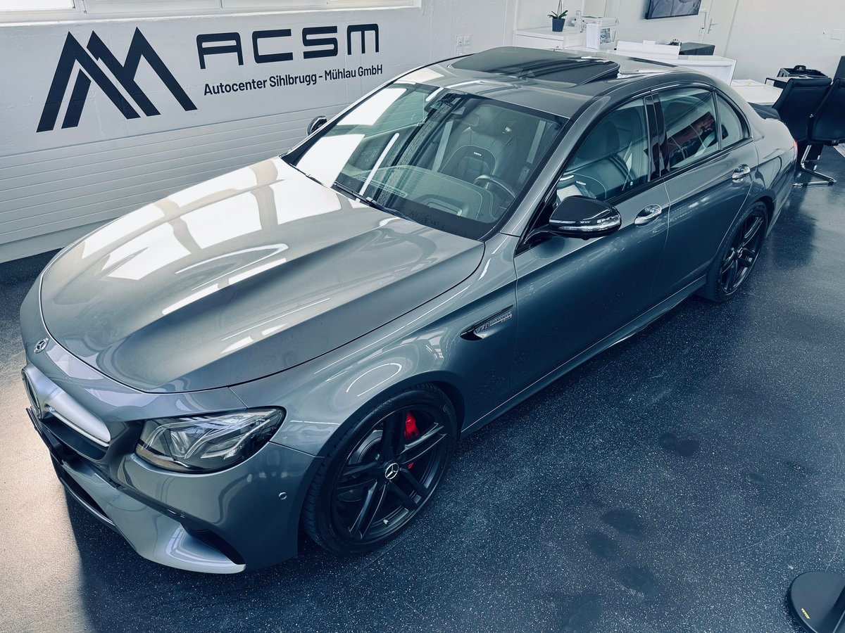 MERCEDES-BENZ E 63 AMG S 4Matic Speedshift MCT, Petrol, Second hand / Used, Automatic - 2