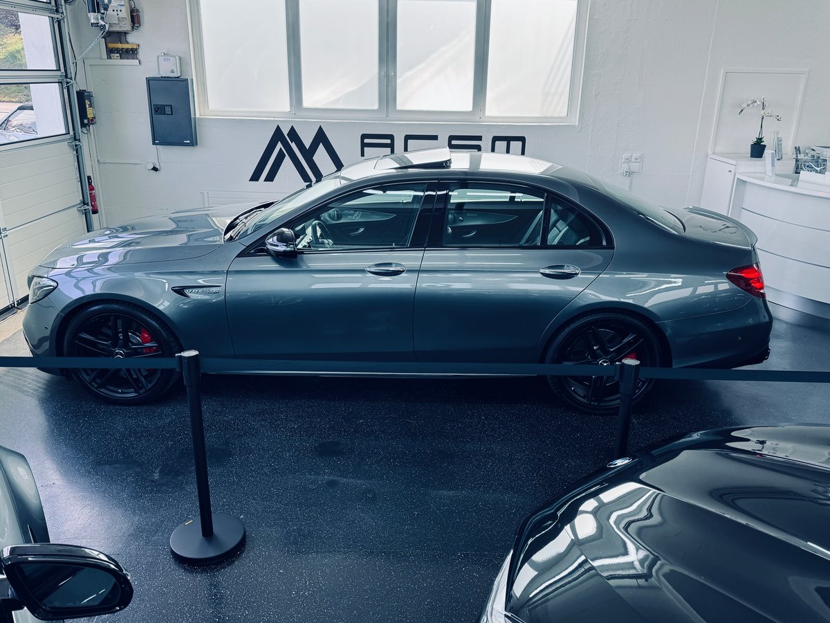 MERCEDES-BENZ E 63 AMG S 4Matic Speedshift MCT, Petrol, Second hand / Used, Automatic - 3