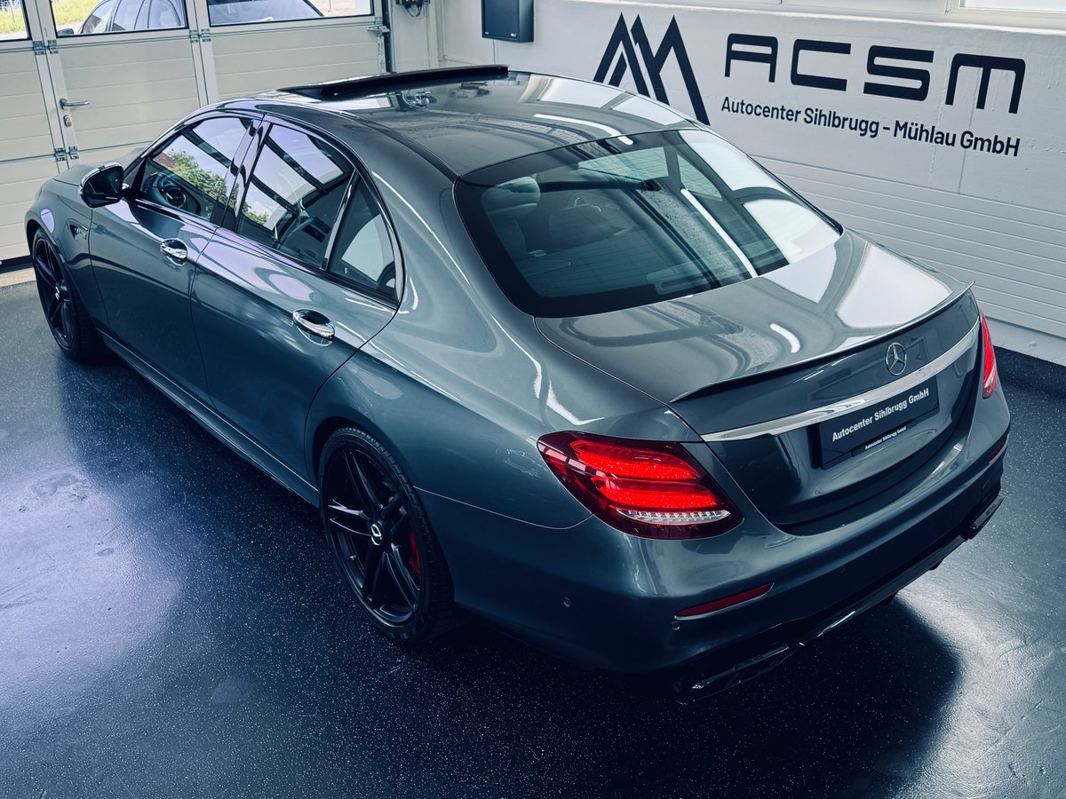 MERCEDES-BENZ E 63 AMG S 4Matic Speedshift MCT, Petrol, Second hand / Used, Automatic - 4