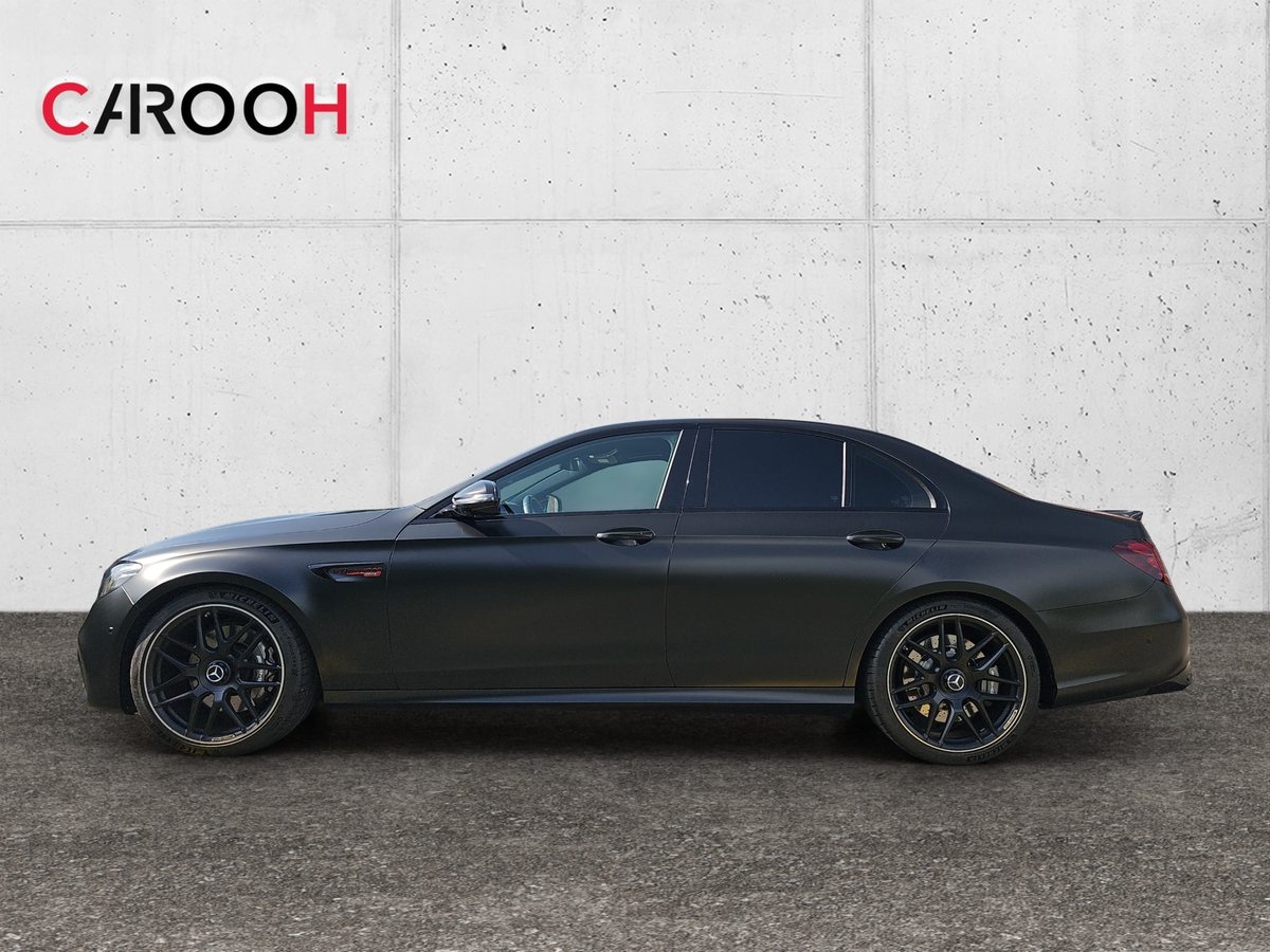 MERCEDES-BENZ E 63 AMG 4Matic+ Speedshift MCT, Essence, Occasion / Utilisé, Automatique - 4