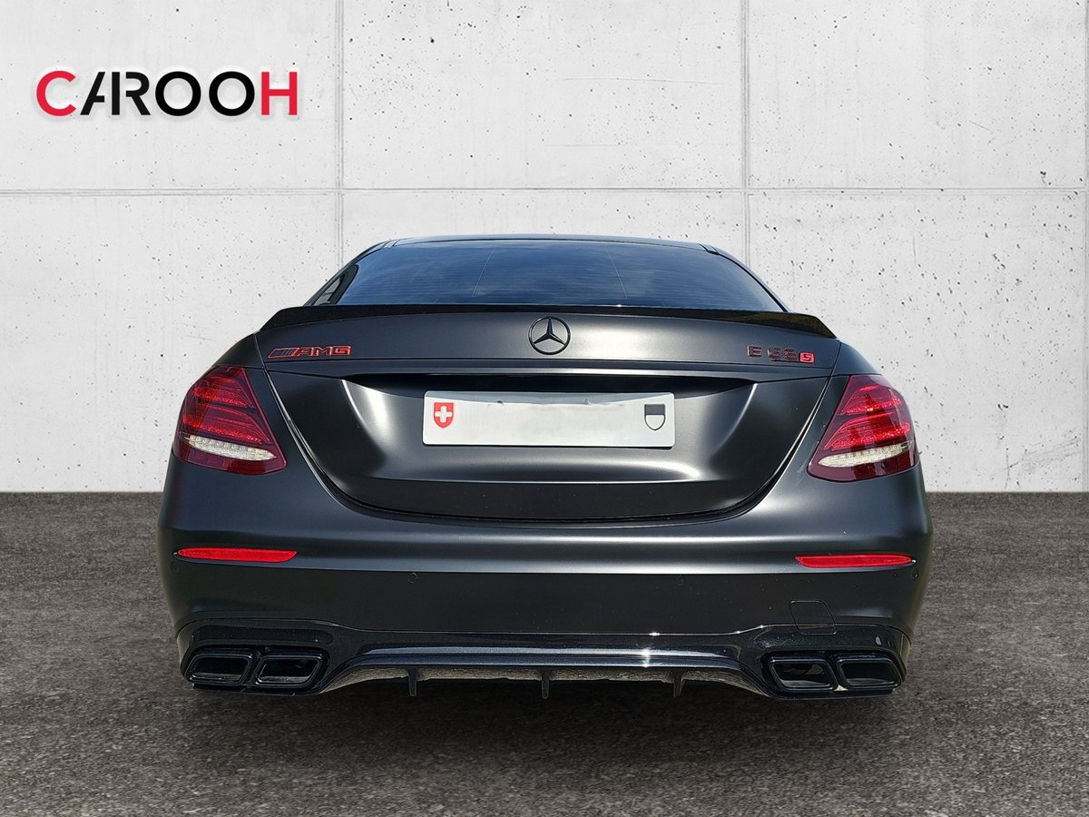 MERCEDES-BENZ E 63 AMG 4Matic+ Speedshift MCT, Essence, Occasion / Utilisé, Automatique - 6