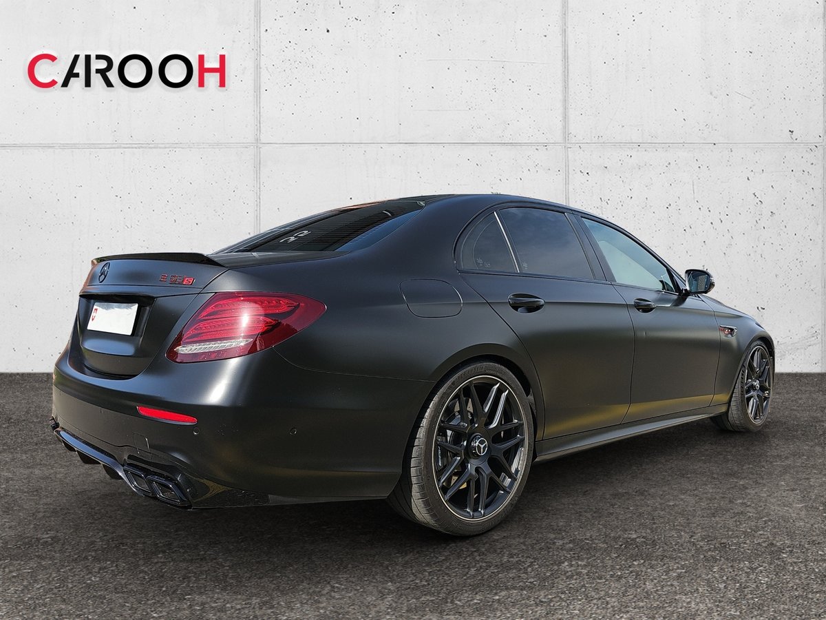 MERCEDES-BENZ E 63 AMG 4Matic+ Speedshift MCT, Essence, Occasion / Utilisé, Automatique - 7