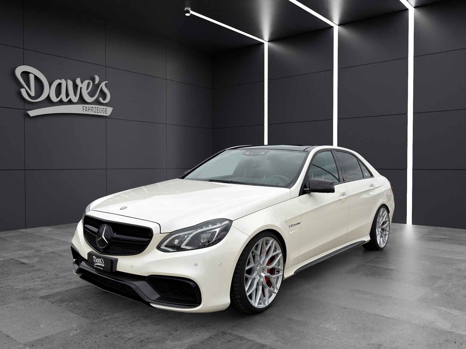 MERCEDES-BENZ E 63 AMG S 4Matic Speedshift, Essence, Occasion / Utilisé, Automatique - 2