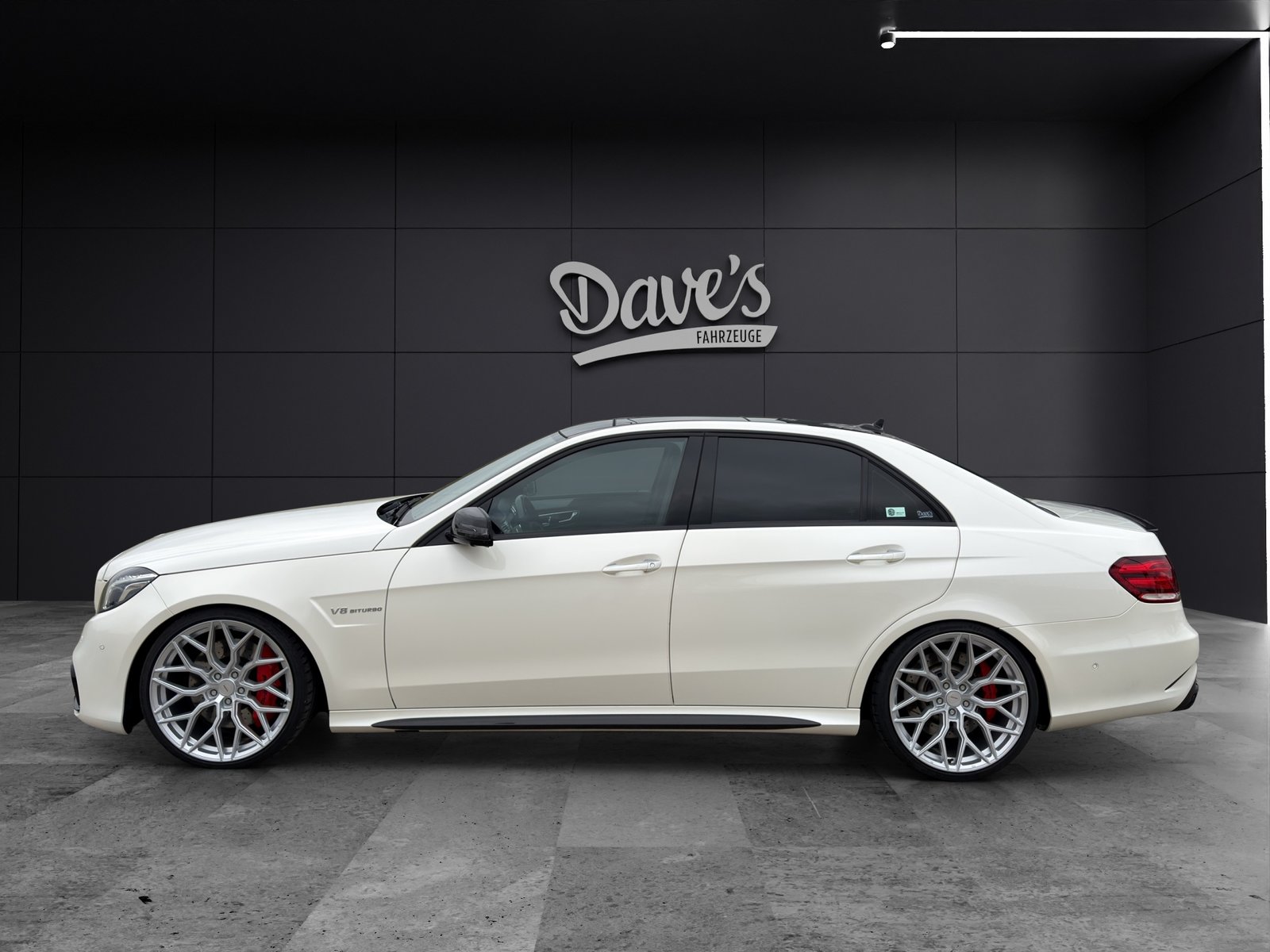 MERCEDES-BENZ E 63 AMG S 4Matic Speedshift, Essence, Occasion / Utilisé, Automatique - 3