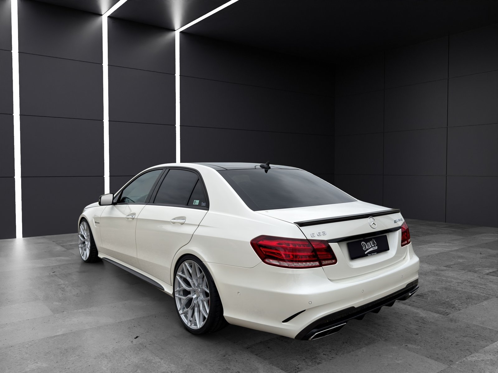 MERCEDES-BENZ E 63 AMG S 4Matic Speedshift, Essence, Occasion / Utilisé, Automatique - 4
