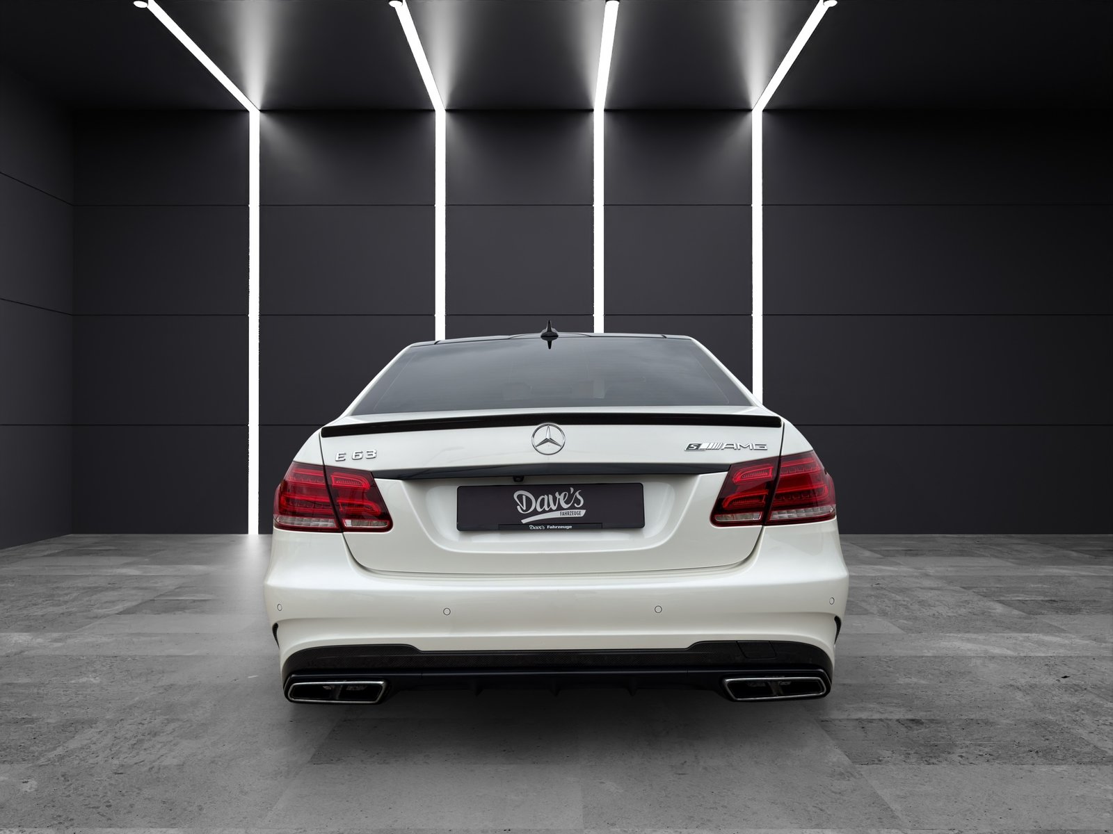 MERCEDES-BENZ E 63 AMG S 4Matic Speedshift, Essence, Occasion / Utilisé, Automatique - 5