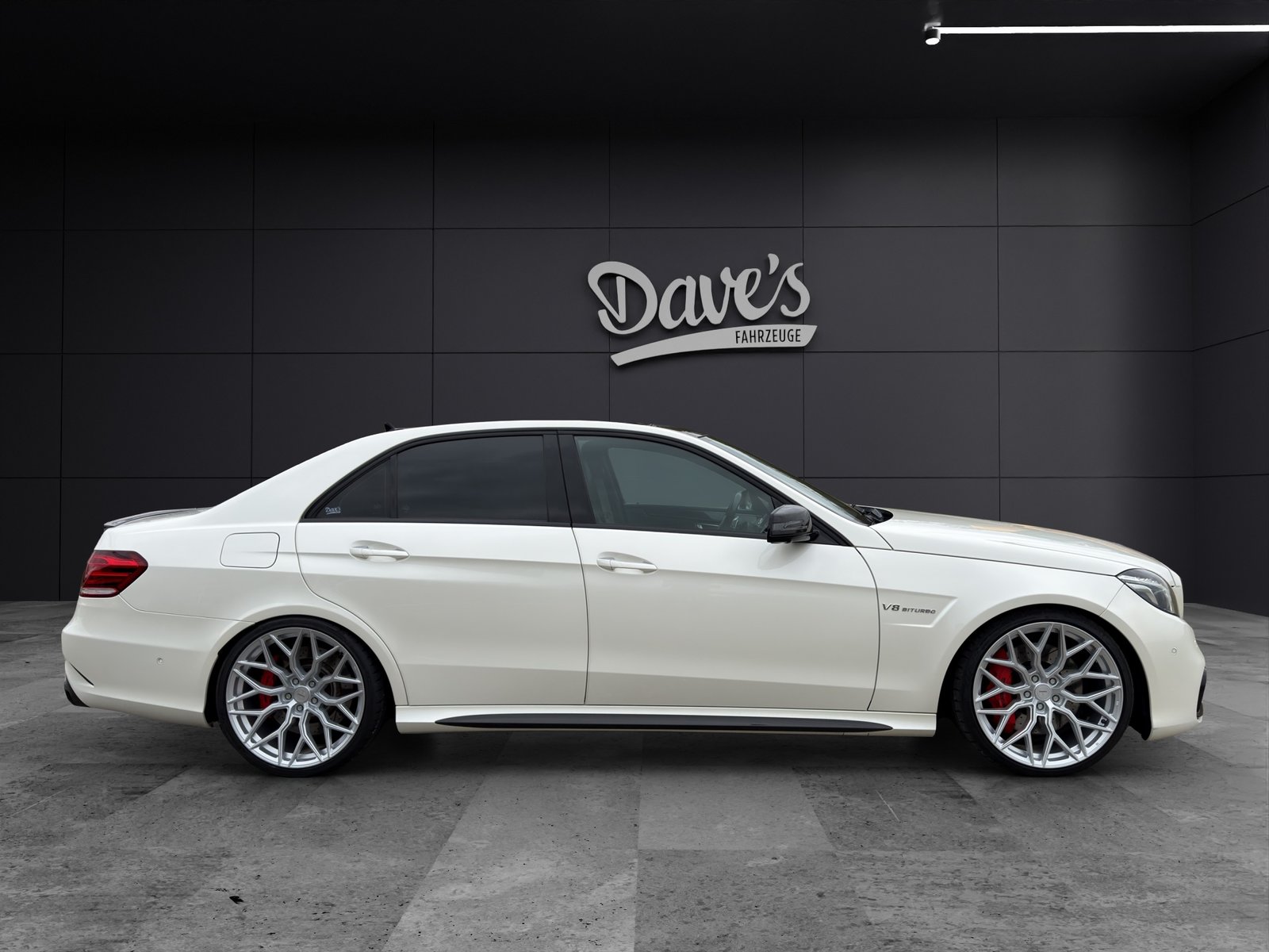 MERCEDES-BENZ E 63 AMG S 4Matic Speedshift, Essence, Occasion / Utilisé, Automatique - 6