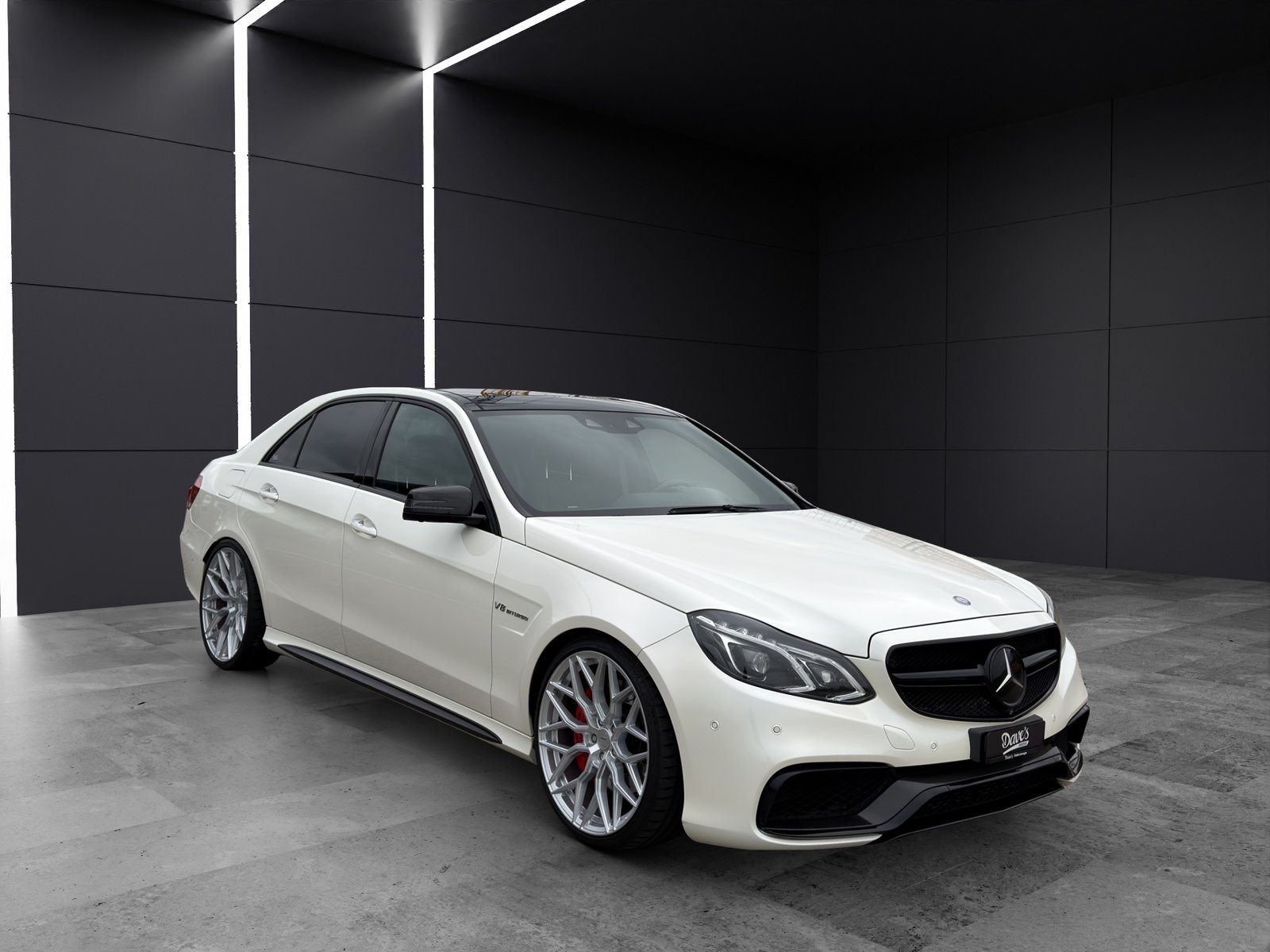 MERCEDES-BENZ E 63 AMG S 4Matic Speedshift, Essence, Occasion / Utilisé, Automatique - 7
