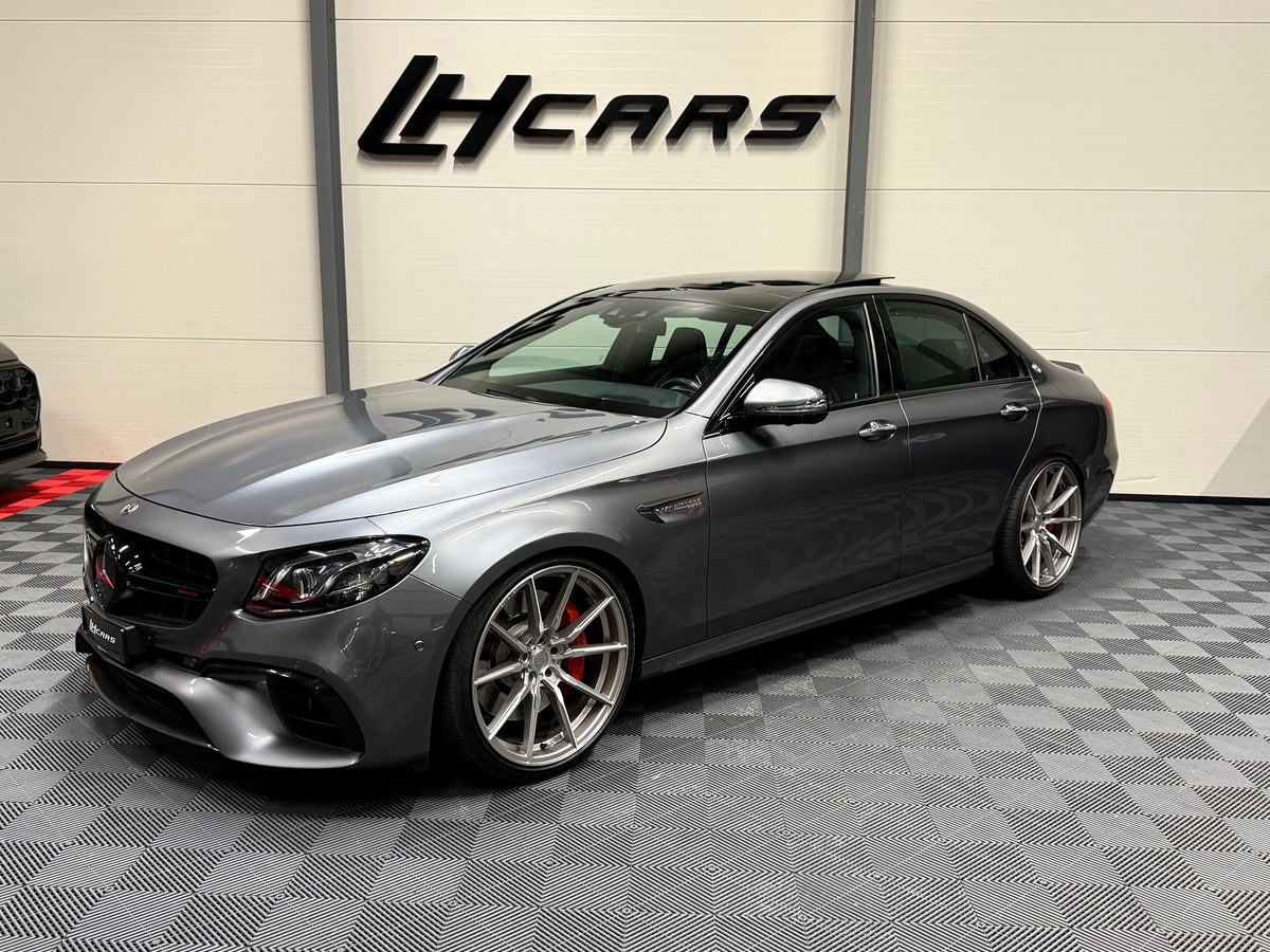 MERCEDES-BENZ E 63 S AMG 4matic+