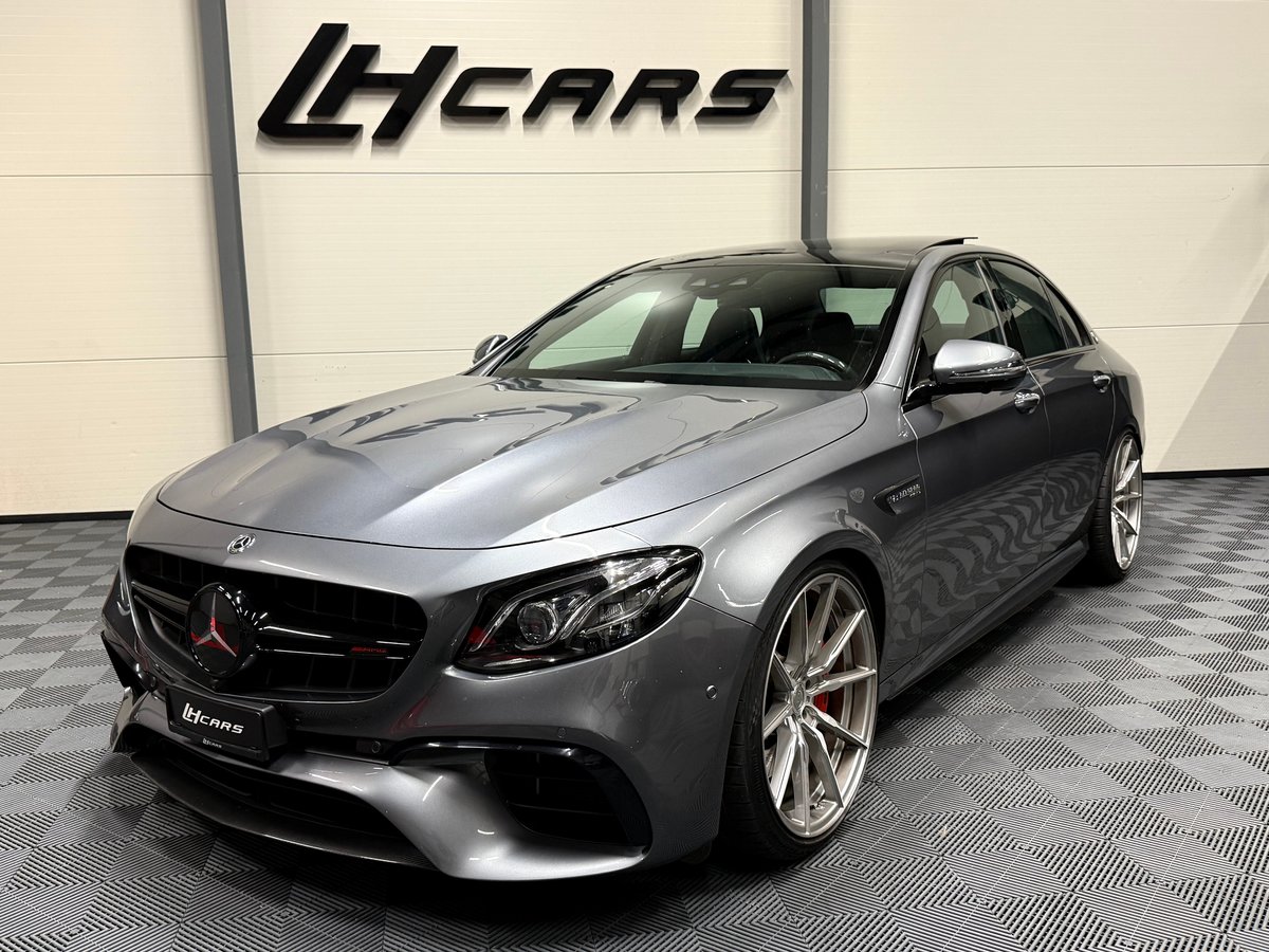 MERCEDES-BENZ E 63 S AMG 4matic+, Benzin, Occasion / Gebraucht, Automatik - 2