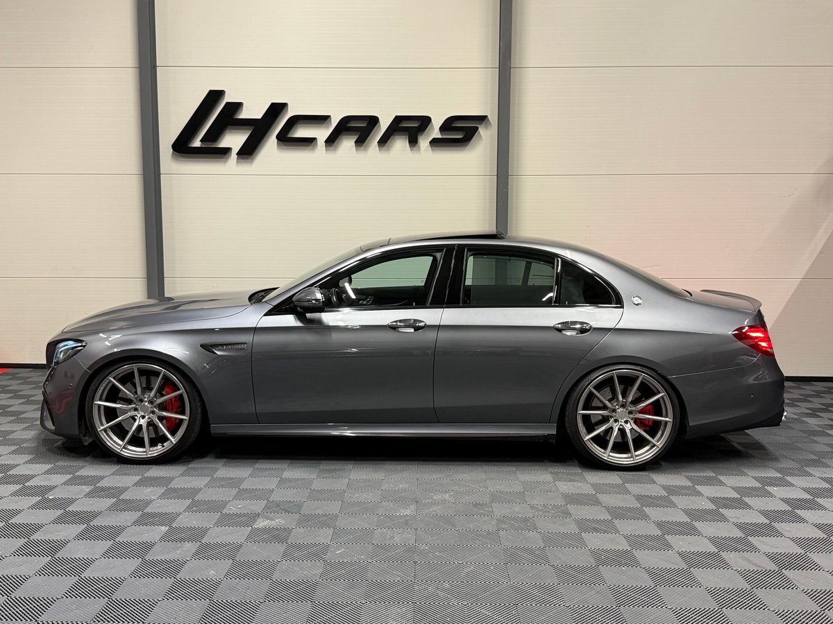 MERCEDES-BENZ E 63 S AMG 4matic+, Benzin, Occasion / Gebraucht, Automatik - 3