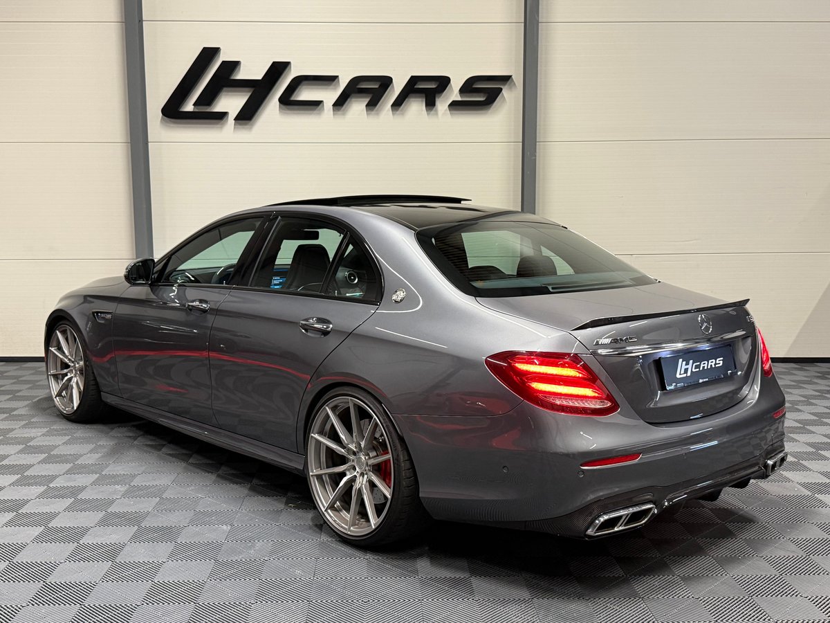 MERCEDES-BENZ E 63 S AMG 4matic+, Benzin, Occasion / Gebraucht, Automatik - 4