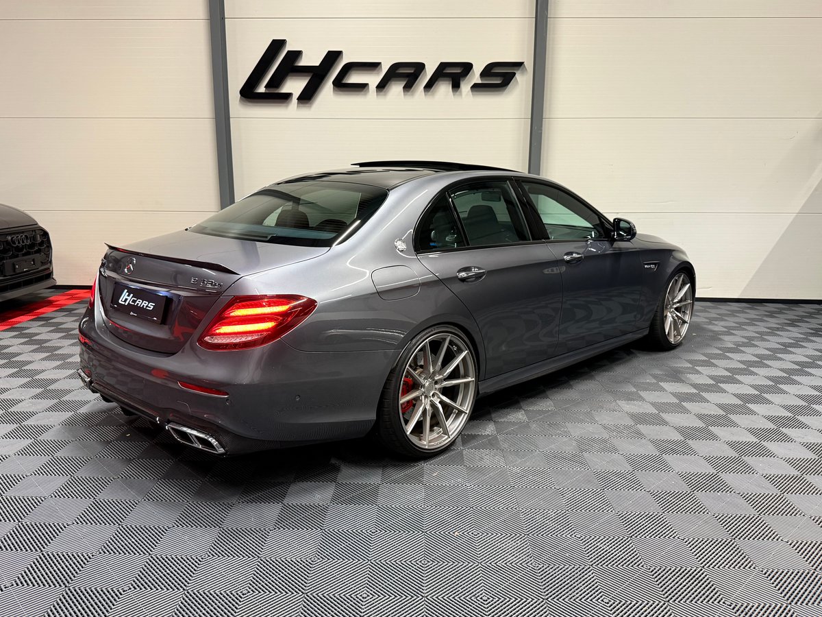 MERCEDES-BENZ E 63 S AMG 4matic+, Benzin, Occasion / Gebraucht, Automatik - 5