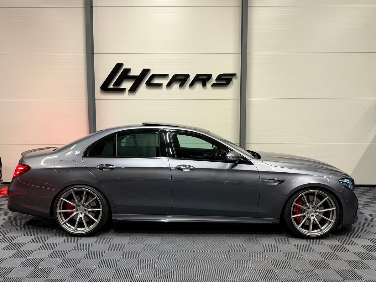 MERCEDES-BENZ E 63 S AMG 4matic+, Benzin, Occasion / Gebraucht, Automatik - 6