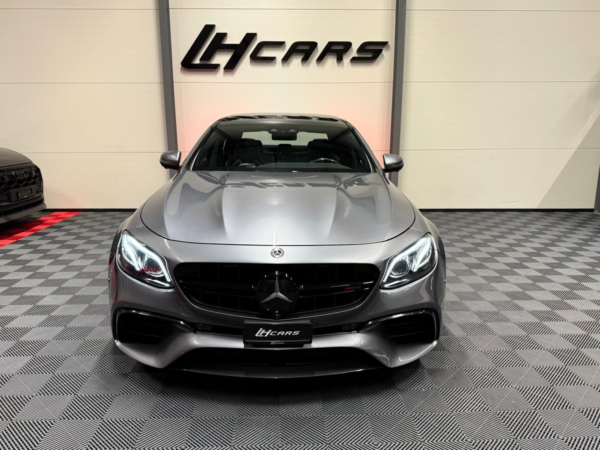 MERCEDES-BENZ E 63 S AMG 4matic+, Benzin, Occasion / Gebraucht, Automatik - 7