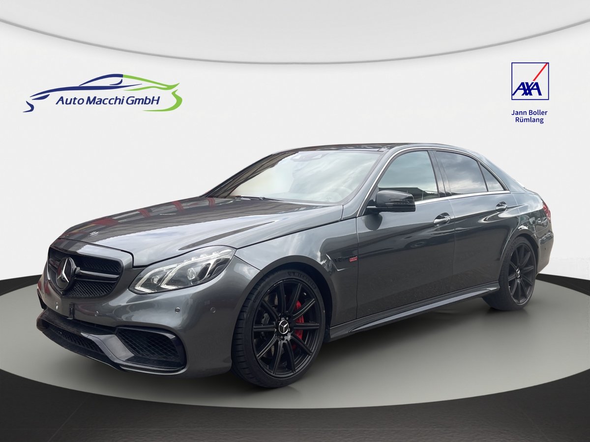 MERCEDES-BENZ E 63 AMG S 4Matic Speedshift