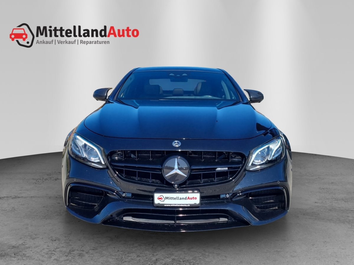 MERCEDES-BENZ E 63 AMG S 4Matic Speedshift MCT, Essence, Occasion / Utilisé, Automatique - 2
