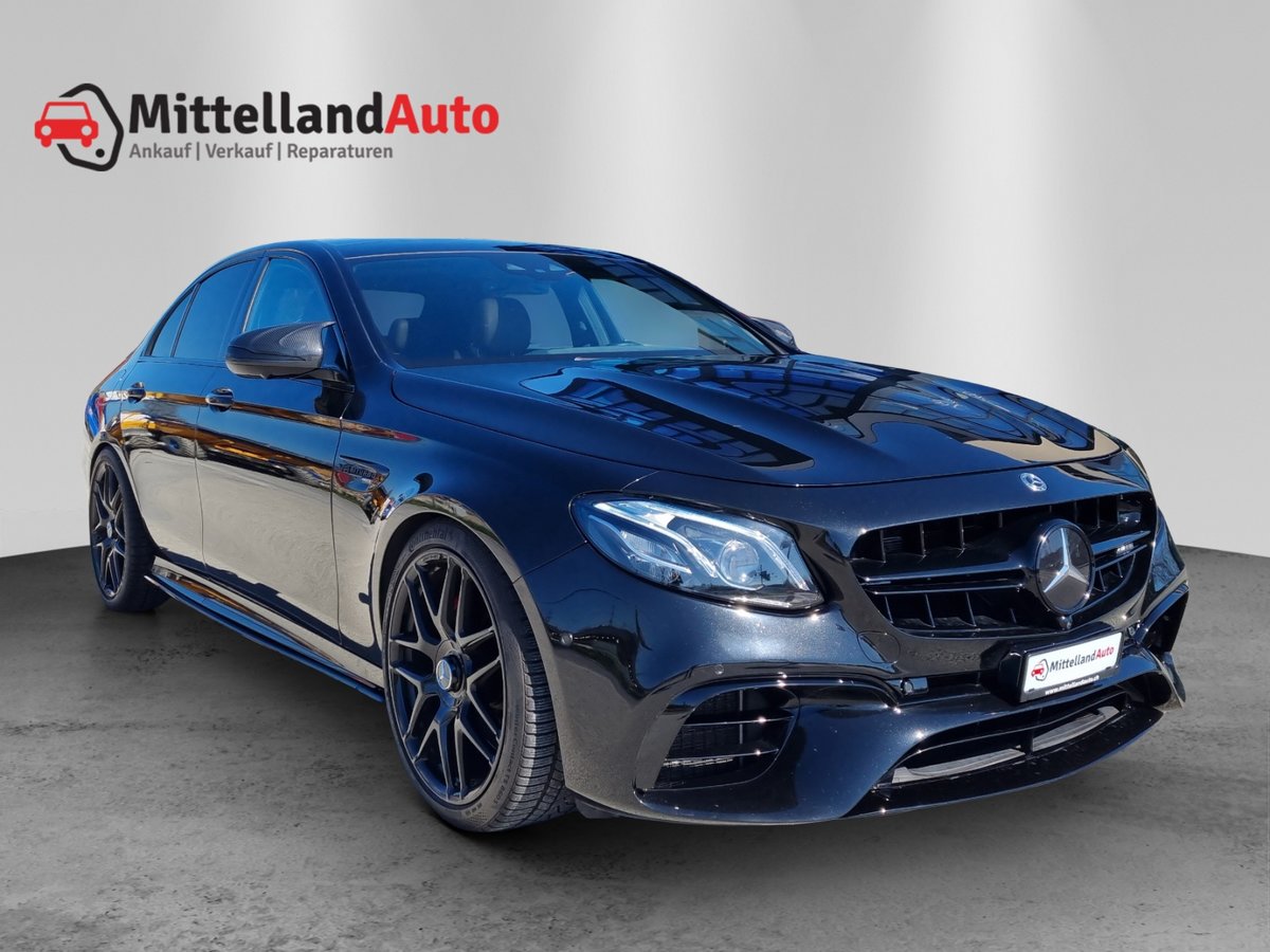 MERCEDES-BENZ E 63 AMG S 4Matic Speedshift MCT, Essence, Occasion / Utilisé, Automatique - 3