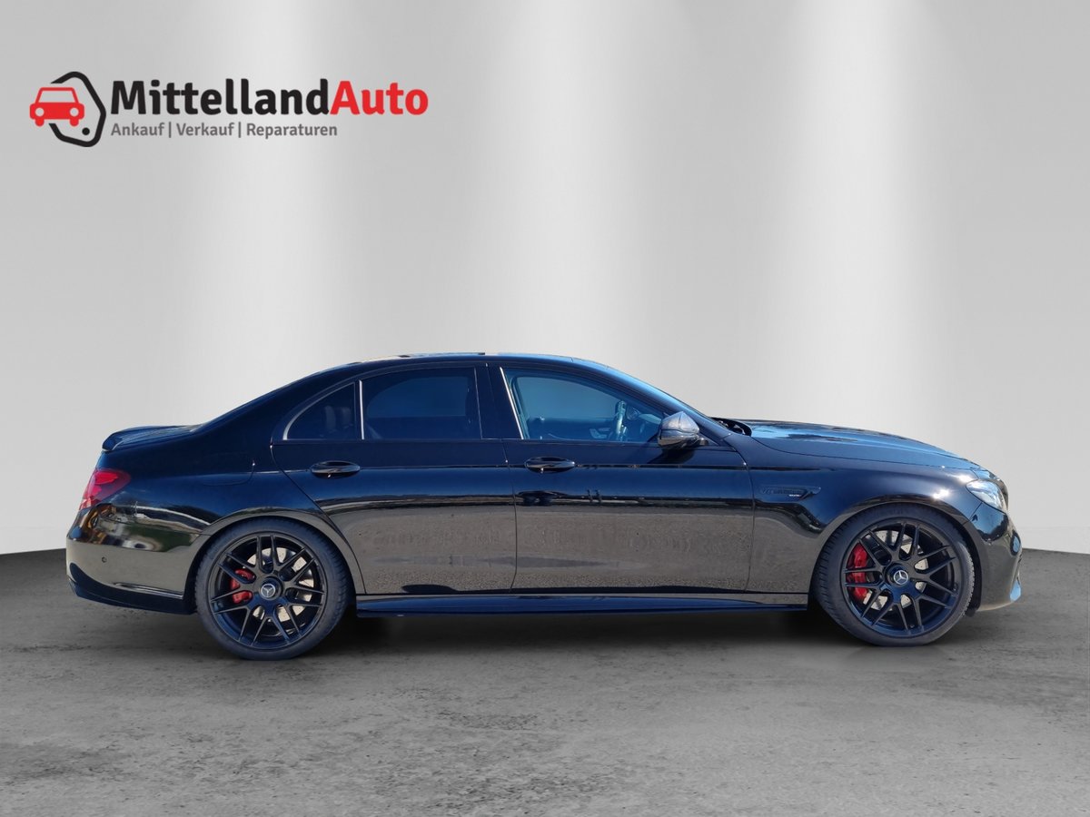 MERCEDES-BENZ E 63 AMG S 4Matic Speedshift MCT, Essence, Occasion / Utilisé, Automatique - 4