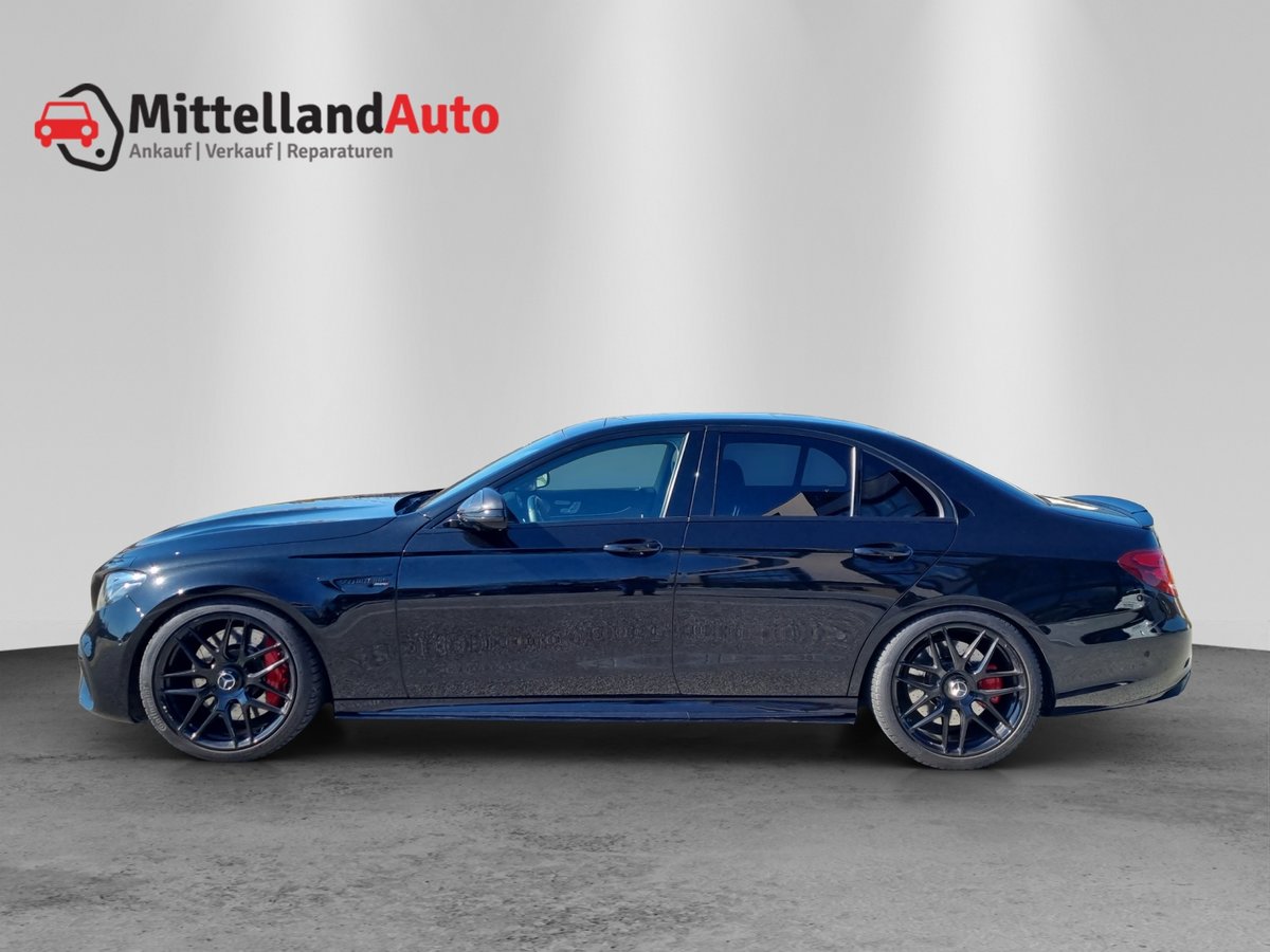 MERCEDES-BENZ E 63 AMG S 4Matic Speedshift MCT, Essence, Occasion / Utilisé, Automatique - 5