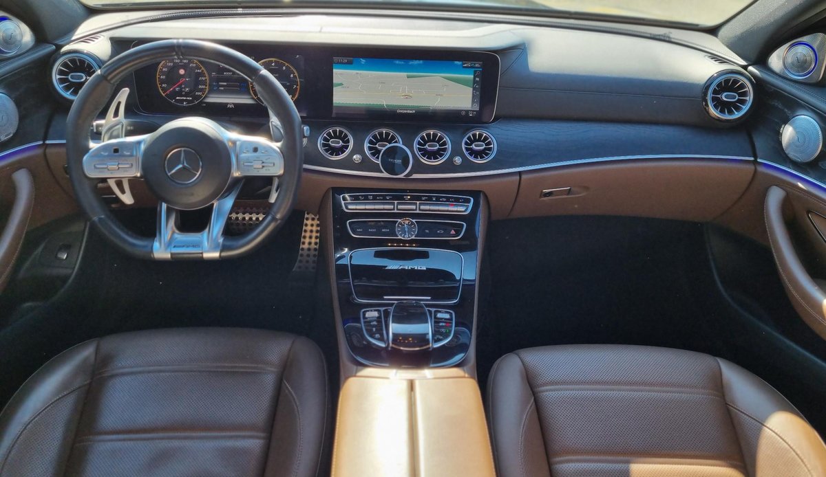 MERCEDES-BENZ E 63 AMG S 4Matic Speedshift MCT, Essence, Occasion / Utilisé, Automatique - 7