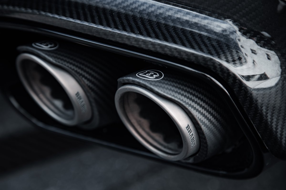 MERCEDES-BENZ Brabus E800 4matic Speedshift 9G-TCT, Benzin, Occasion / Gebraucht, Automat - 7