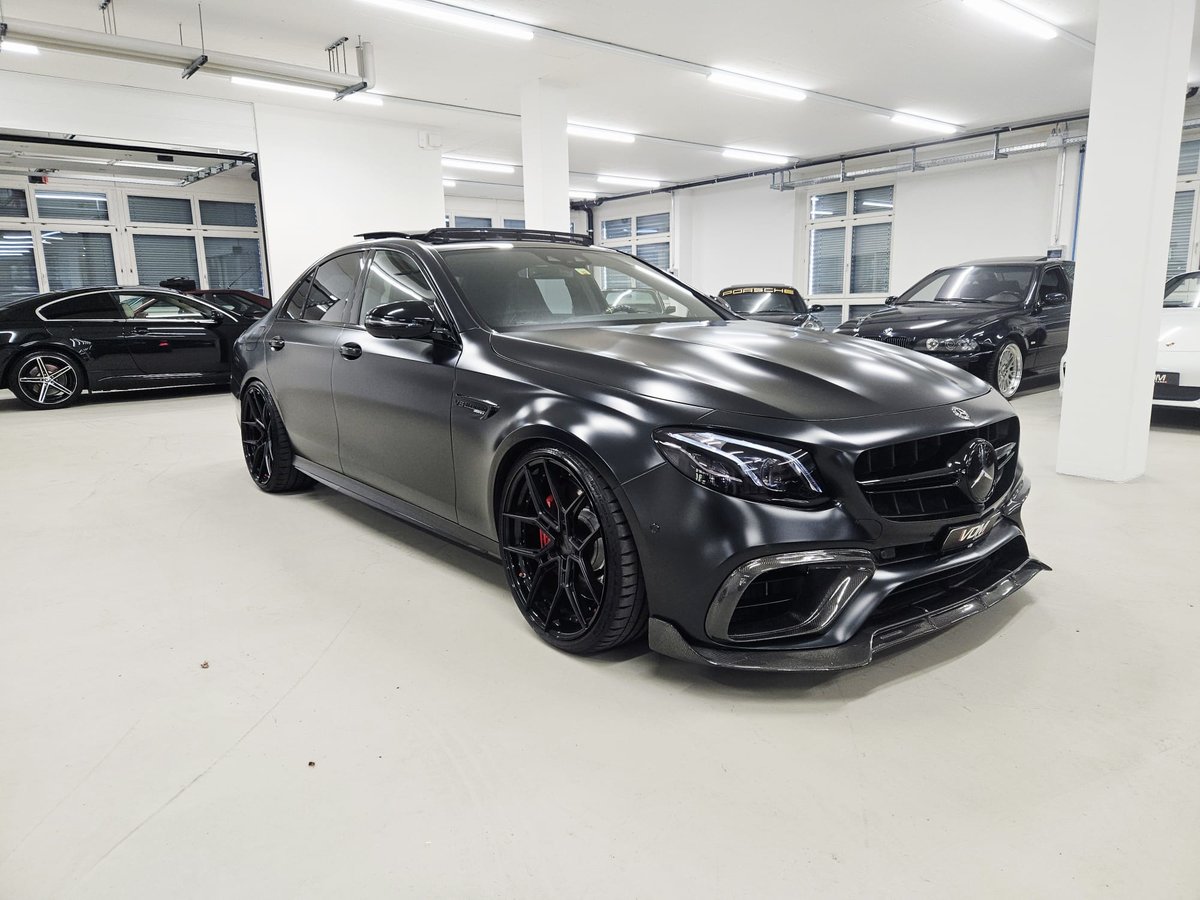 MERCEDES-BENZ E 63 AMG S Edition 1 *Unikat* *1 of 1* *Akrapovic u.v.m*, Essence, Occasion / Utilisé, Automatique