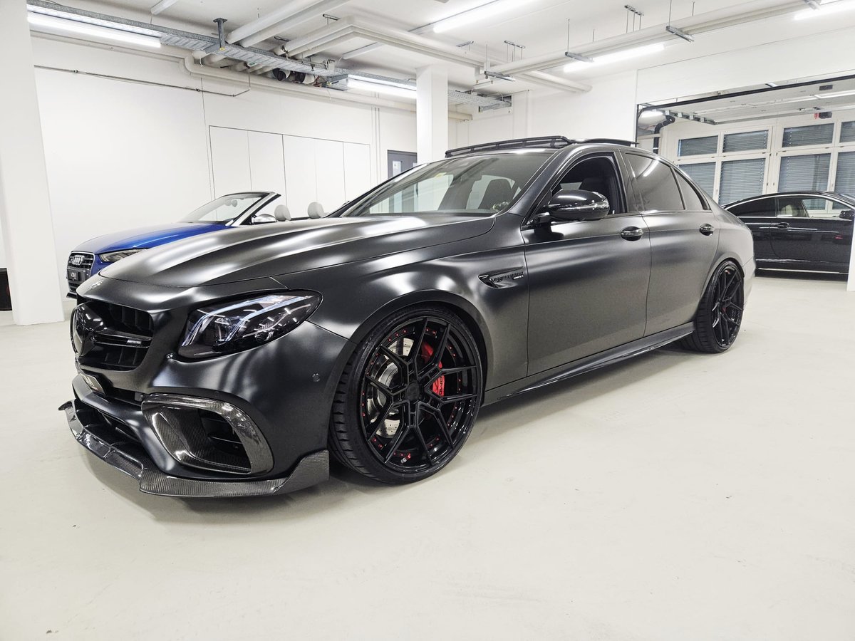 MERCEDES-BENZ E 63 AMG S Edition 1 *Unikat* *1 of 1* *Akrapovic u.v.m*, Essence, Occasion / Utilisé, Automatique - 3