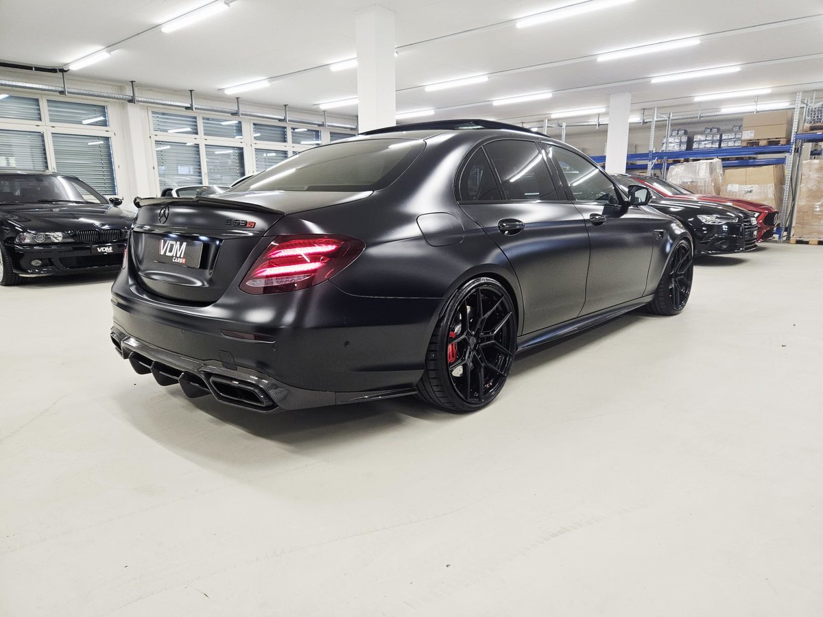 MERCEDES-BENZ E 63 AMG S Edition 1 *Unikat* *1 of 1* *Akrapovic u.v.m*, Essence, Occasion / Utilisé, Automatique - 5