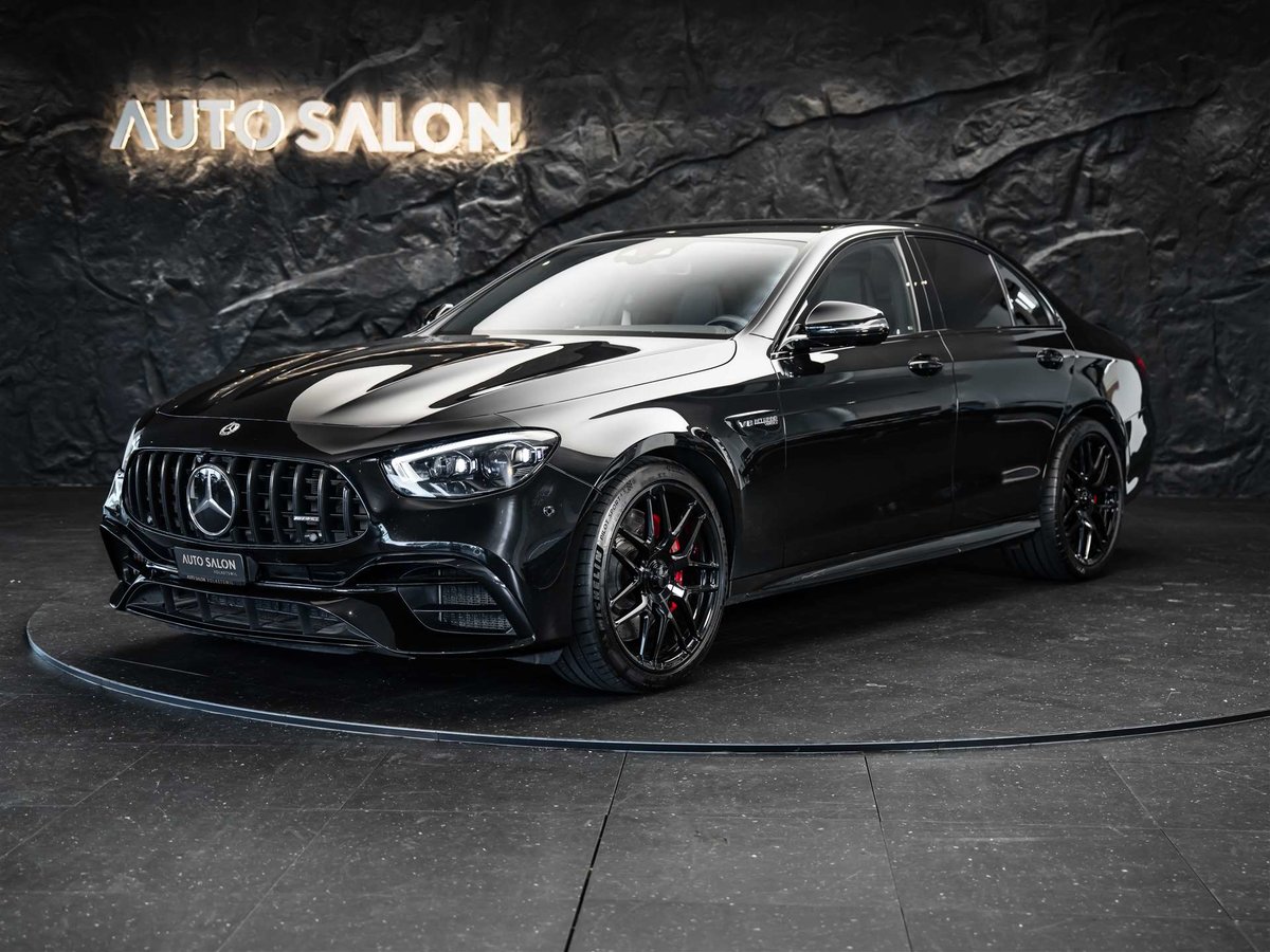 MERCEDES-BENZ AMG E 63 S 4Matic+ Speedshift 9G-TCT *Facelift*Performance S