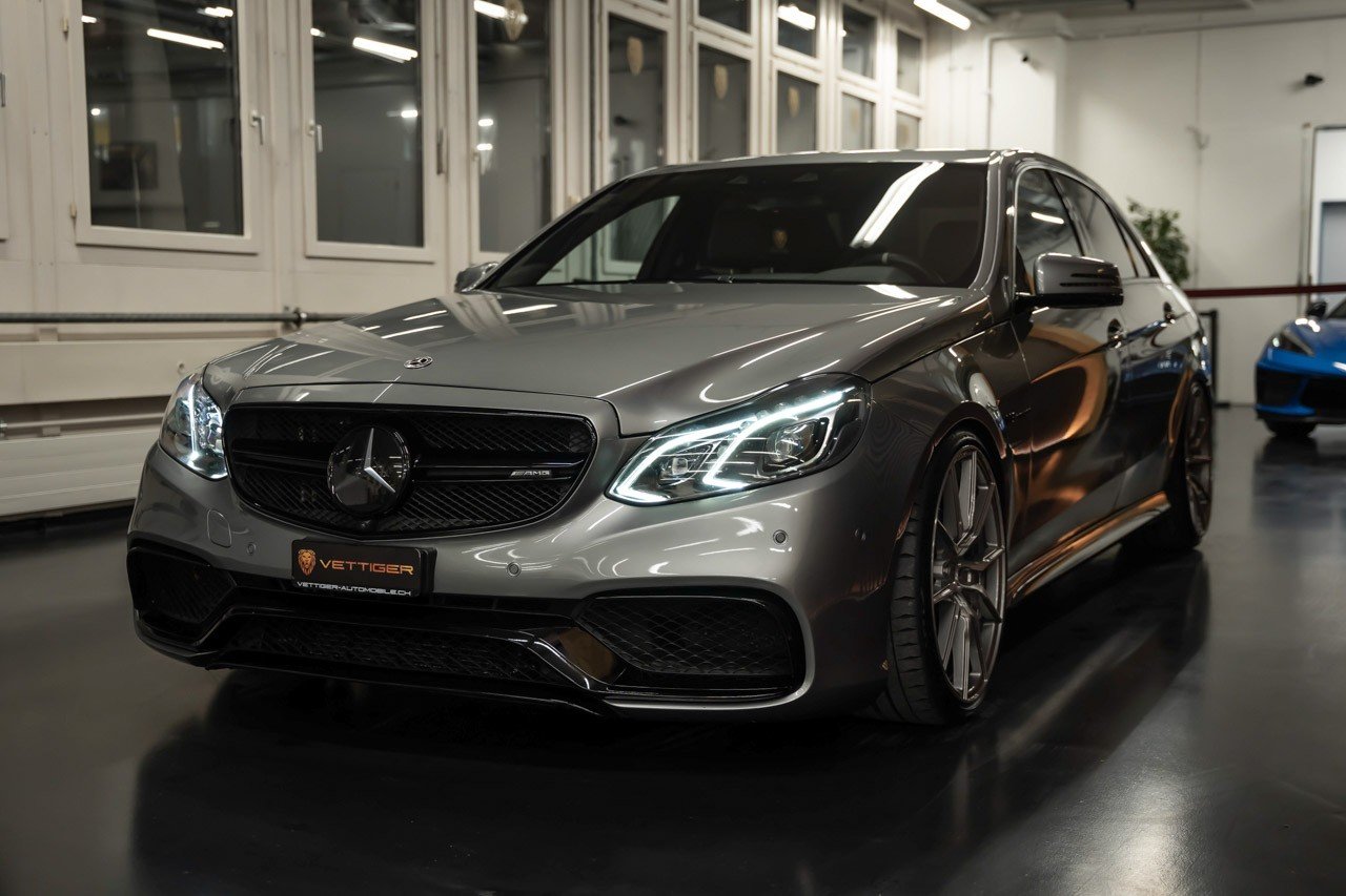 MERCEDES-BENZ E 63 AMG S 4Matic Speedshift, Benzin, Occasion / Gebraucht, Automat - 3