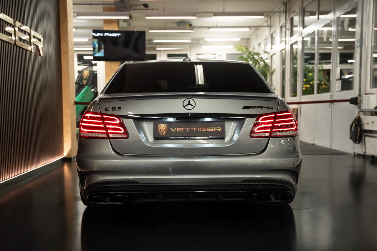 MERCEDES-BENZ E 63 AMG S 4Matic Speedshift, Benzin, Occasion / Gebraucht, Automat - 5
