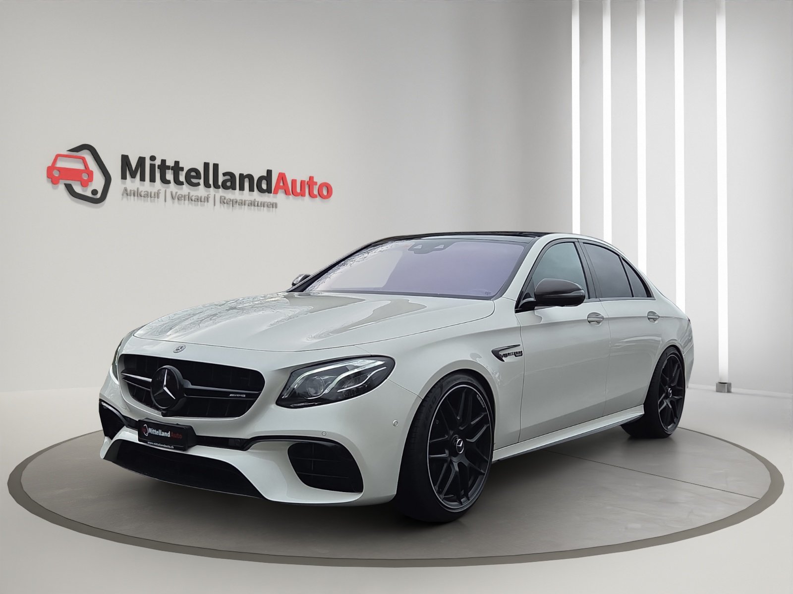 MERCEDES-BENZ E 63 AMG S 4Matic Speedshift MCT