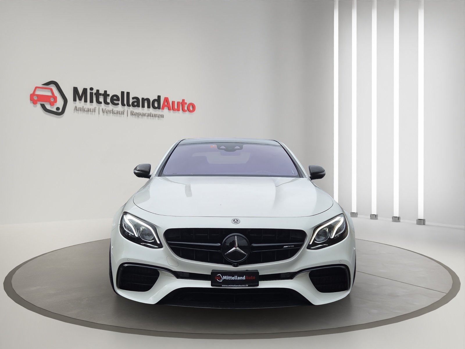 MERCEDES-BENZ E 63 AMG S 4Matic Speedshift MCT, Petrol, Second hand / Used, Automatic - 2